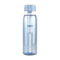 Outdoor RV Car Manual Distiller Water Purifier with Straw Carbon Filter Portable Drink Bottle Custom