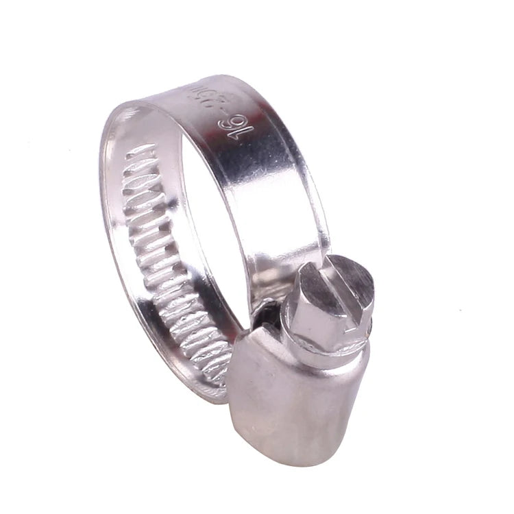 Stainless Steel Worm Gear German Style Automotive Hose Clamp
