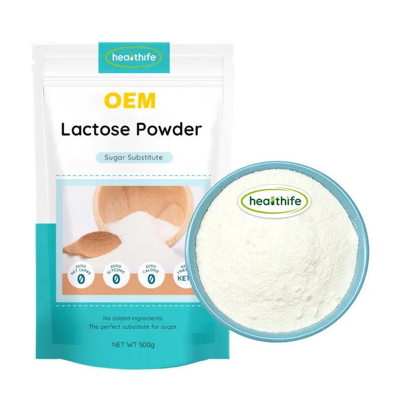 Food Additive Sweeteners Lactose Powder Lactin Milk Sugar Lactose Powder