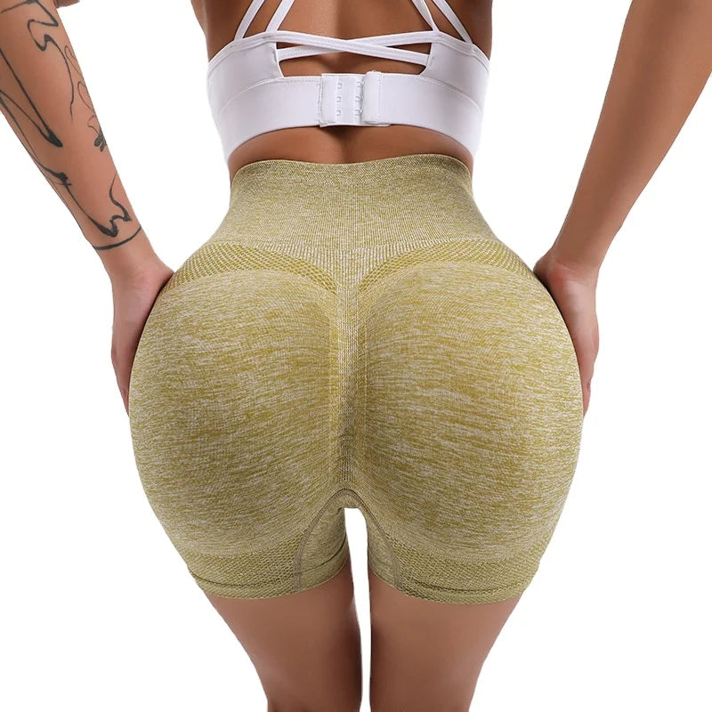 GC Custom Academia Roupa Seamless Yoga Shorts Roupa Butt Lift Leggings Shorts Deportivos Mujer Women Gym Shorts Workout Leggings