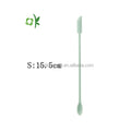OKSILICONE Wholesale Factory Price Small Silicone Spatula Food Safe Heat Resistant Spatulas Cream Jar Bottle Scraper 1 Per Kit