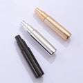 5ml 10ml Electroplated Golden Silver Black Glass Spray Bottle Thin Perfume Dispenser Refillable Spray Perfume Bottle