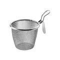 Stainless Steel Strainer Hotpot Oil Soup Filter Spoon With Hook and Deep Filter Basket
