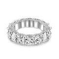 GR50 Low Moq Wholesale Fashion Promise Stackable Big Zircon Rings Set Engagement Women Cz 5A S925 Jewelry Silver Wedding Ring