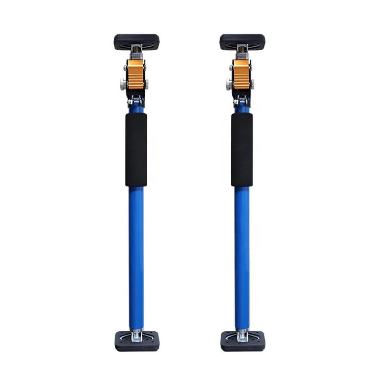 Premium Steel Support Rod 132 LB Capacity Clamps for Cabinet Jack Third Hand Woodworking Tools Support System Industrial Grade