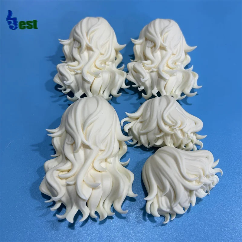 Custom Figure Action Figure Resin Hair Model Accessories Vacuum Cast Toys