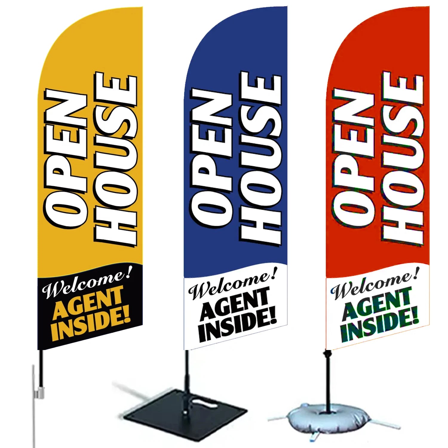 Free Design Advertising Custom Flying Banners Bali Bow Sail Swooper Open House Beach Flag Feather Flag Banners Teardrop Flags