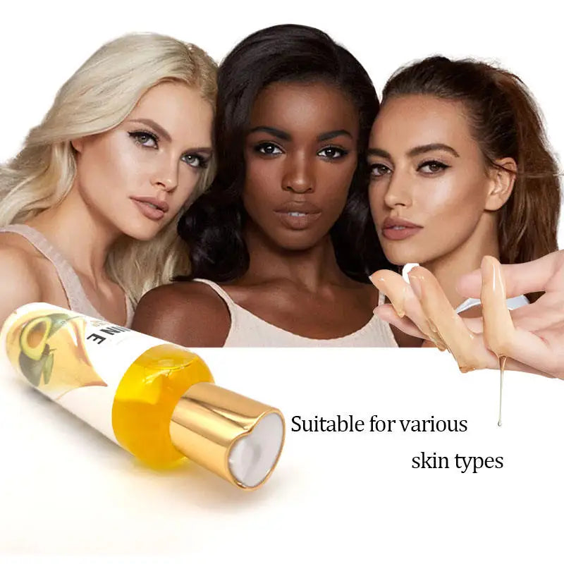 100% Pure Organic Seeds Vitamin E Oil 200ml for Body Facial Care Hair Nourishing Anti-Aging Massage Oil