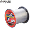 NEWMAJOR 300m Fluorocarbon Coating Nylon High Strength Fishing Sink Line for Sinking in Lakes Rivers & Streams