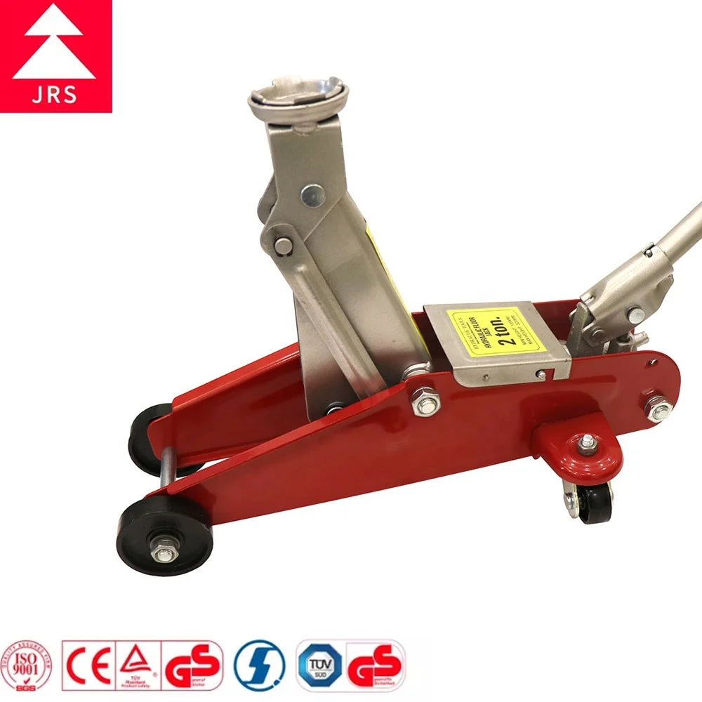 China Manufacturer Wholesale Iron 2T JRS QJD61A-Q Audi Manual Hydraulic Floor Hilift Jack Adjustable Oil Pressure Jumping 330mm