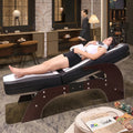 Hot Pick Chiropractic Eco-friendly Therapeutic Jade Roller Spa Massager Chair 4d Massage Table Infrared Stone Heating Salon Bed