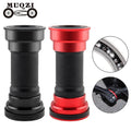 MUQZI Press-in Type Road Mountain Bike Bottom Bracket 90-92mm Waterproof  Crank Bottom Brackets