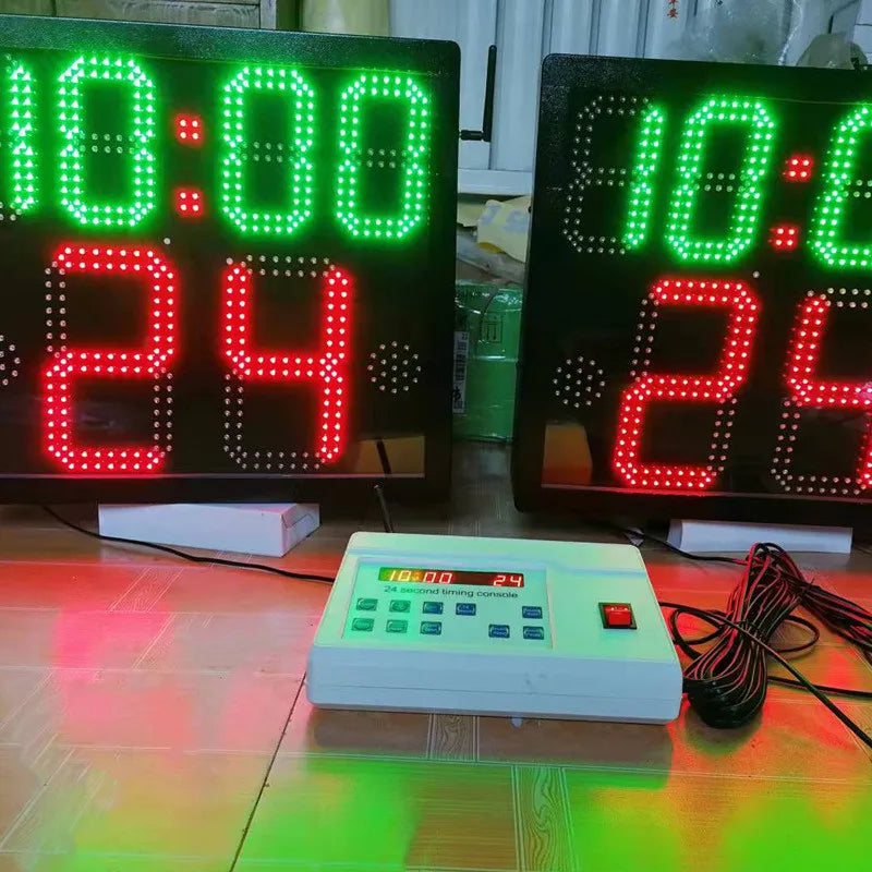 Basketball 24 Second Shot Clock Timer Basketball Score Board 24 Second Shot Clock Digital Scoreboard for Basketball