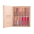 12 Colors Kiss-proof Long Lasting Mini Liquid Lipstick Matte Cheap Waterproof US Lipstick Set for Daily Make up