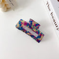 Custom logo Custom Claw Clips Acetate Marble Hair Claws Claw Clips Wholesale Environmentally Friendly Materials