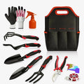 Aluminum Garden Tool Set Outdoor Patio Flower Gift Gardening Set Planting Flowers Raising Flowers Shovel Garden Tools