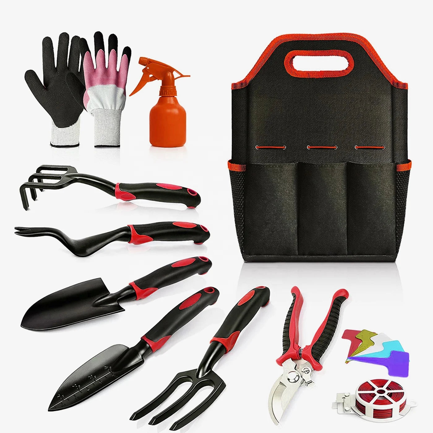 Aluminum Garden Tool Set Outdoor Patio Flower Gift Gardening Set Planting Flowers Raising Flowers Shovel Garden Tools