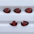 Pear Shape 4x3mm~10x7mm Good Quality Faceted Gemstones Mozambique Garnet Stone Price Stone Supplier Natural Garnet
