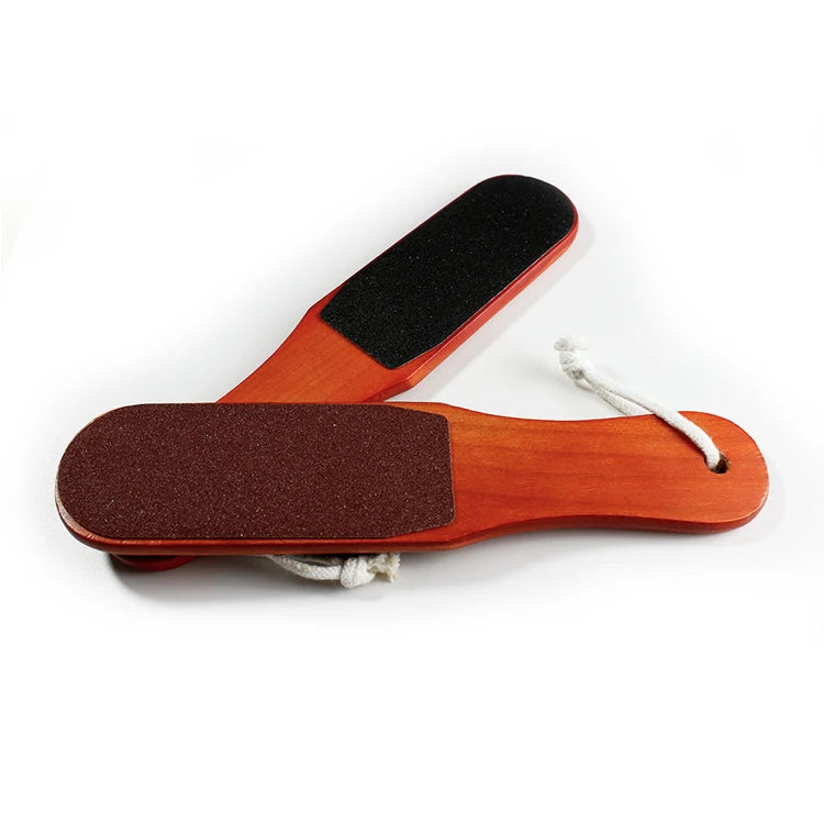 Durable Wooden Foot Files Pedicure Scraper Dead Skin Callus Remover Foot Files