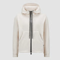 New Arrival Women's Solid Breathable Half Zip Oversized Hoodies Adjustable Hem Pullover Jackets