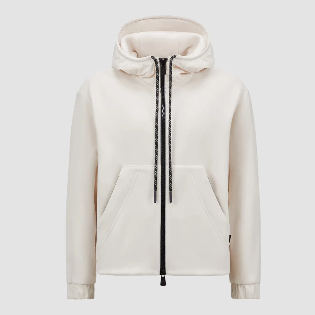 New Arrival Women's Solid Breathable Half Zip Oversized Hoodies Adjustable Hem Pullover Jackets