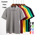 Wholesale Cotton Golf Shirts Blank Plain Polyester Shirts Custom Embroidery Logo Printing Golf Shirt for Men