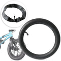 Superbsail 12Inch 12x2.125 Inner Tube 12*2.215 Camera With 90 Degree Bent Valve for Tyres 12 1/2 X 2 1/4 Bike Electric Scooter
