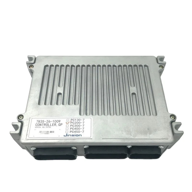 Excavator PC130-7 PC200-7 PC300-7 PC400-7 PC450-7 Controller Ecu Computer Board 7835-26-1009