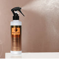 Custom Deep Nourishing Damaged Hair Marula Oil Leave in Spray Keratin Hair Treatment