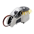 ZCUT-8 Automatic Rotary Electric Tape Dispenser - Heavy-Duty Packaging Tape Cutter for Hardware Sealing & Wrapping