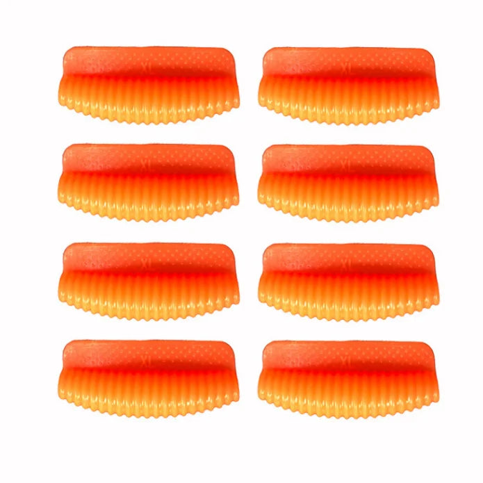 Soft Jelly Sticky Lash Perm Rods Self-sticky Korean Flat Lash Lifting Pads Glueless Silicon Shields