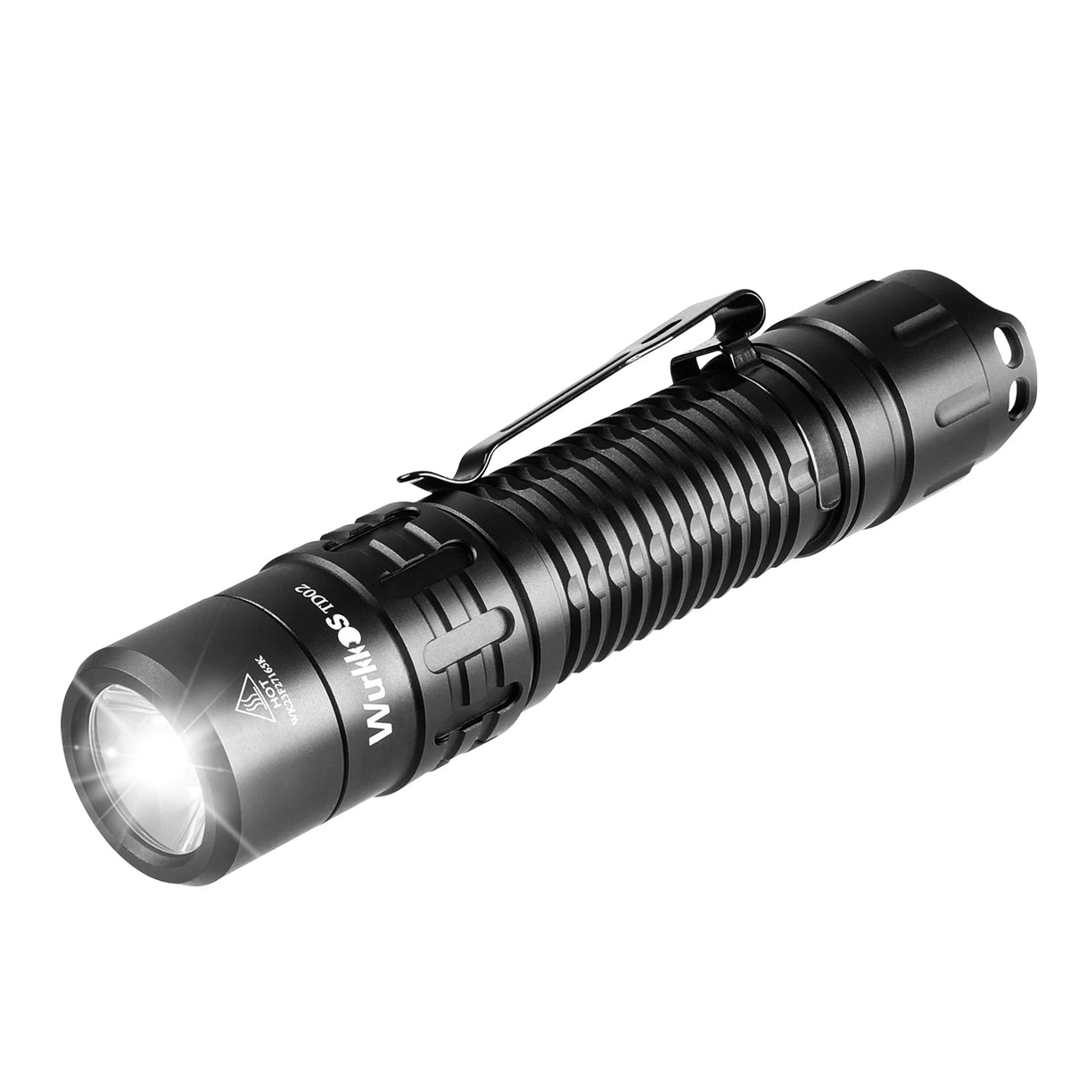 Super Bright 2000LM Pocket EDC Light High Quality IPX8 Waterproof Tactical Torch with ATR Hunting/Running/Camping/Search