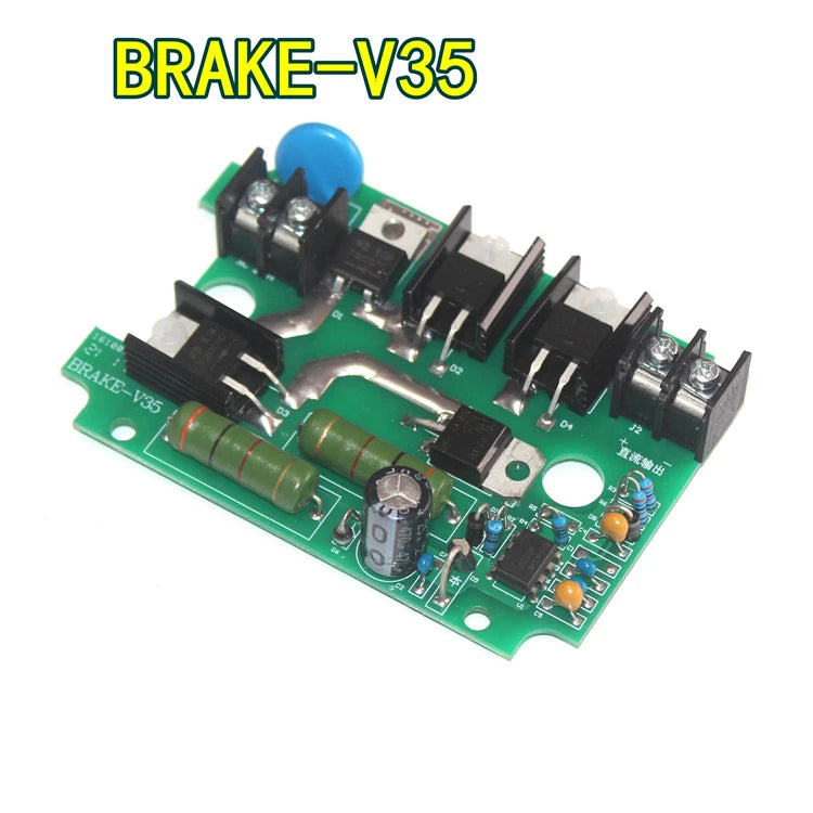 ZDQ-KZB BRAKE-V35 Terminal Board AC Drive Lift Elevator Parts for Residential Elevators Apartment Passenger Elevator Door