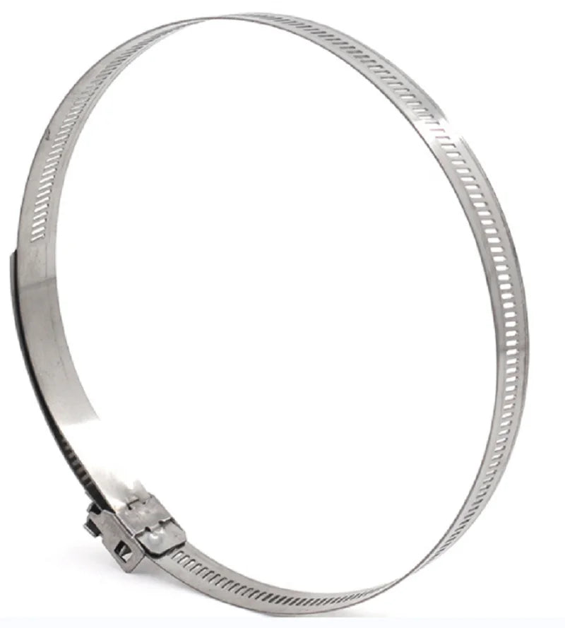 304 Stainless Steel Zip Tie with Detachable and Loose Clamp with Strong and Wide Metal