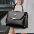 Bag Manufacture Wholesale Pu Leather Small Women's Luxury Handbags Trendy 2024 Designer Shoulder Bags for Ladies