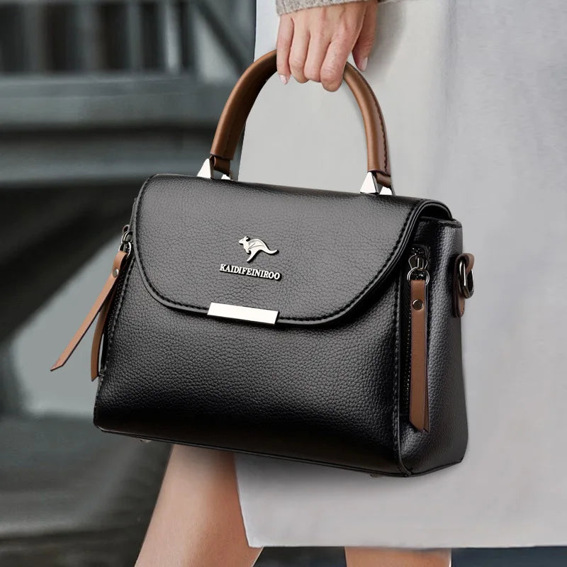 Bag Manufacture Wholesale Pu Leather Small Women's Luxury Handbags Trendy 2024 Designer Shoulder Bags for Ladies