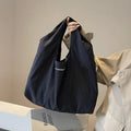 Casual Cool Workwear Style Women's Underarm Bags New Letter Print Ladies Handheld Bag Large Capacity Female Shopping Book Tote