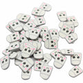 Happy Smile Face Cartoon Milk Bottle Big Eyes Kawaii Mini Polymer Clay Soft Loose Sprinkles for Slime DIY