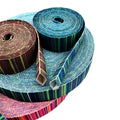 Custom High Tenacity 100% Polyester Sublimation Printed Webbing Strap with Custom Color for Pet Dog Collar Leash