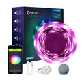 CL Lighting Online Store Supplier Alexa Voice & BT Smart Control RGB LED Strip Lights 12V 5M 10M for Bedroom