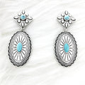 Fashion Pendent Flower Temperament Silver Plated Earring Charms Accessory Design  Jewelry Luxury Designer Foe Women and Girls