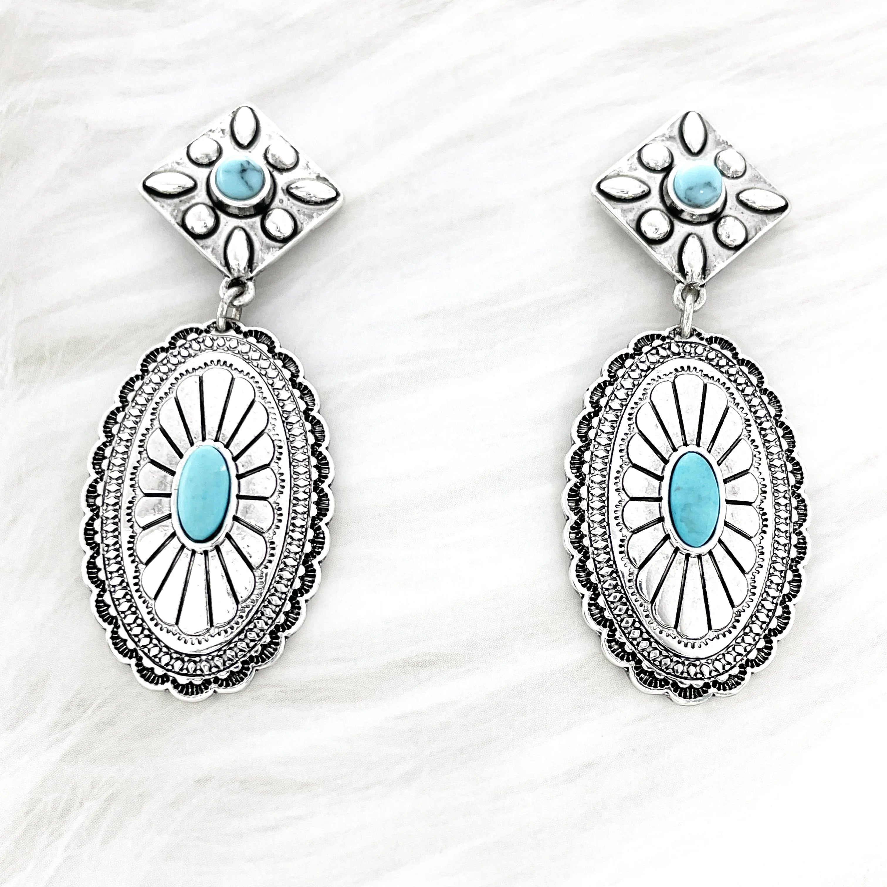 Fashion Pendent Flower Temperament Silver Plated Earring Charms Accessory Design  Jewelry Luxury Designer Foe Women and Girls