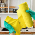 Custom 25*25/30*30 Disposable Microfiber Cloths Rolls Absorption Towel for Kitchen Dish Reusable Washable Cleaning Towel Roll