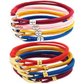 Couple Bracelet Accessories High Quality Stainless Steel Clasp Bracelet Simple Multi-color Rope Bracelet Gifts for Women Men