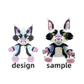 CE EN71 ASTM Custom Plushie Soft Cat Toy Anime Plush Toy Stuffed Animals Plush Custom Plush Toy