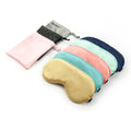 Adjustable Satin Eye Mask with Drawstring Bag Choice of Different Bands Eye Health Supplies