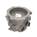 D100*B30*H43 3+3Z PCD Pre-milling Cutter for Edge Banding Machine OEM Customizable with Altin Coating