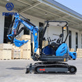 RIPPA Home Excavator EPA Kubota Engine Digger Manufacturer Mini Excavator 2 Ton Excavator Mini for Sale