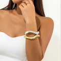 New Styles Adjustable Valentine's Day Beat Pattern Serpentine Bracelet