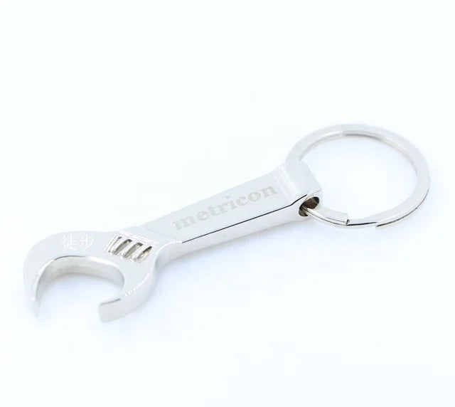 Wrench Keychain Bottle Opener Multitool Keyring Men's Gift Promotional Items